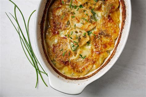 Celery Root, Chive + Cheddar Gratin | Recipe in 2020 | Celery root ...