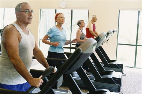 Treadmill Walking Workout Plan for Seniors