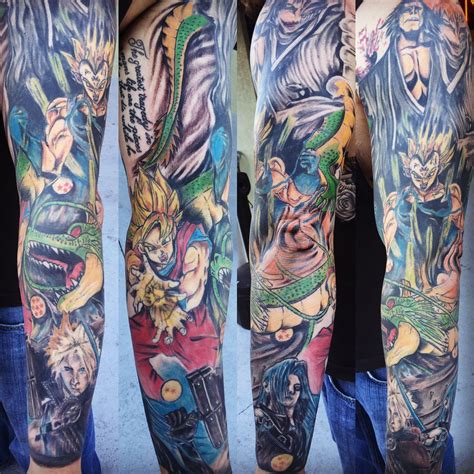 Top 63+ anime sleeve tattoos super hot - in.cdgdbentre