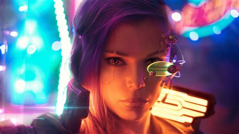 Cyberpunk Girl Cosplay 4k Wallpaper,HD Fantasy Girls Wallpapers,4k Wallpapers,Images,Backgrounds ...