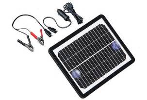 6 Watt Solar Trickle Charger - Silvan