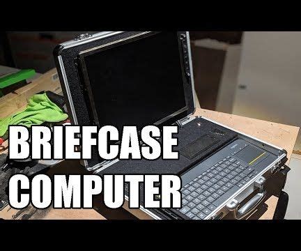 Briefcase Computer With Raspberry Pi : 13 Steps - Instructables