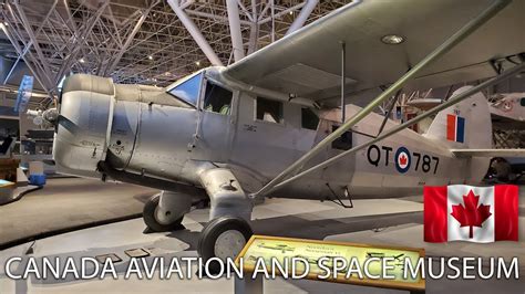 CANADA AVIATION AND SPACE MUSEUM - OTTAWA / CANADÁ - YouTube