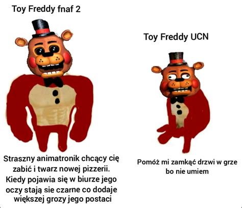 Toy Freddy be like: : r/Kosmiczna_Flota