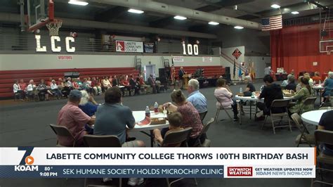 Labette Community College celebrates 100 years - YouTube