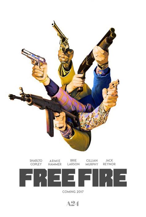 Free Fire Gets A New Movie Poster