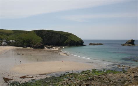 Portreath Beach, Cornwall. Just a short stroll from The Chace holiday cottage. Cornwall Cottages ...