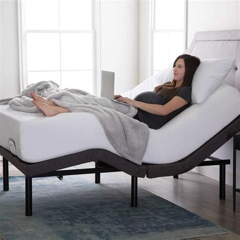 Amazon.com: queen size adjustable bed frame