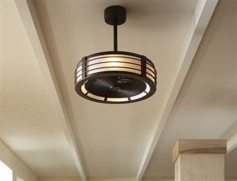 Bladeless Ceiling Fan With Light And Remote - Ceiling Light Ideas