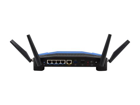 Linksys WRT1900AC Wireless AC Dual Band Router AC1900 - Newegg.com