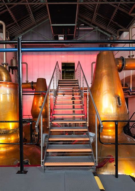 The Dalmore Distillery Visitor Experience Refurbishment - Visitor ...