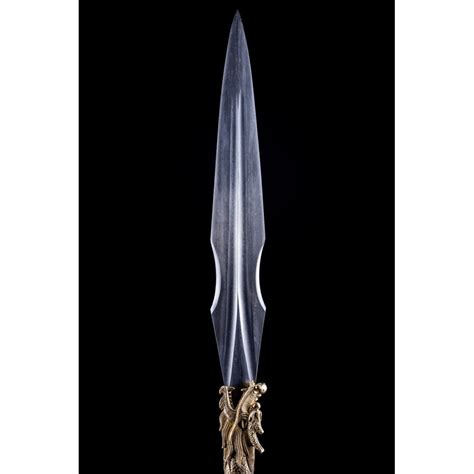 Buy Chinese Spear Dragon Folded Steel | CAESARS Singapore | Armours, Guns, Swords