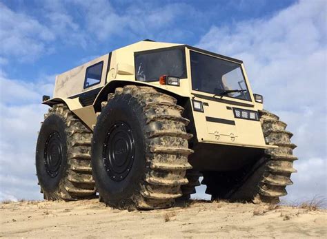 wordlessTech | The Sherp ATV amphibious vehicle