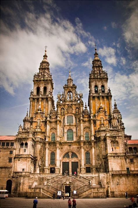 Catedral de Santiago de Compostela | Cool places to visit, Santiago de compostela, Places to visit