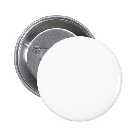 Blank button template | Zazzle