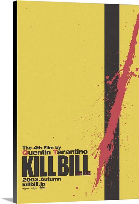 Kill Bill Vol. 1 (2003) Wall Art, Canvas Prints, Framed Prints, Wall ...