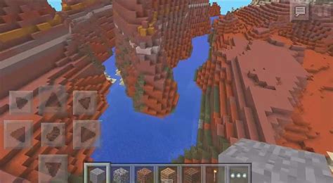 joeylovessam: Mesa Biome & Caves - MCPE Seeds | minecrafts.us