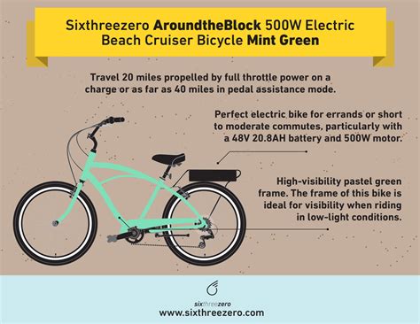 2021 Best Electric Beach Cruiser Bikes - Top Long Range Pedal Assist ...