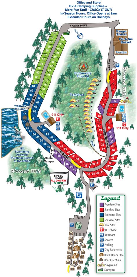 Site Map | Jellystone Park™ Pigeon Forge / Gatlinburg | Rv parks, Rv parks and campgrounds ...