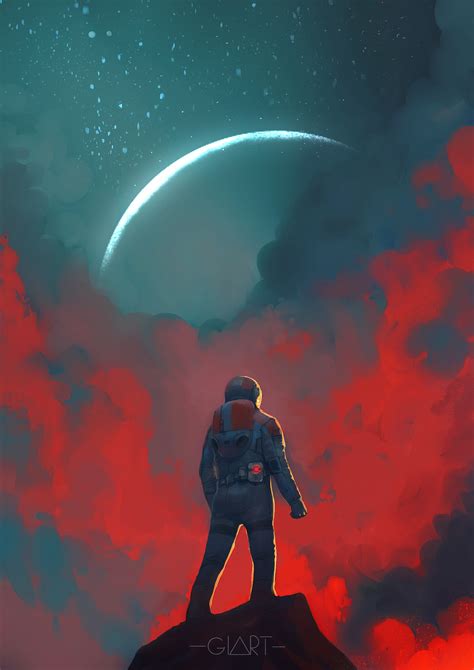 ArtStation - Starfield art-tribute