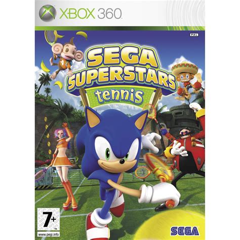 Sega Superstars Tennis (Xbox 360) - LDLC.com Sega sur LDLC.com