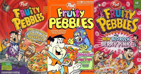 Fruity Pebbles (History, Flavors, Pictures & Commercials) - Snack History