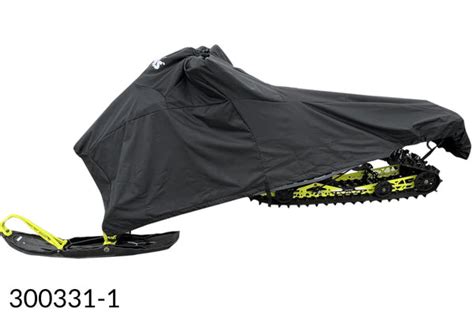 Trailerable Polaris Snowmobile Cover • GEARS