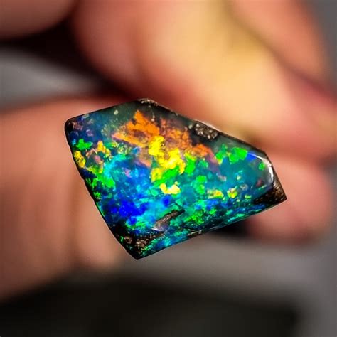 Boulder Opal - Etsy