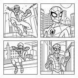 Amazing Spider Man Coloring Book 25027885 Vector Art At Vecteezy sketch template