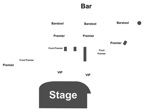 City Winery Seating Chart: A Visual Reference of Charts | Chart Master