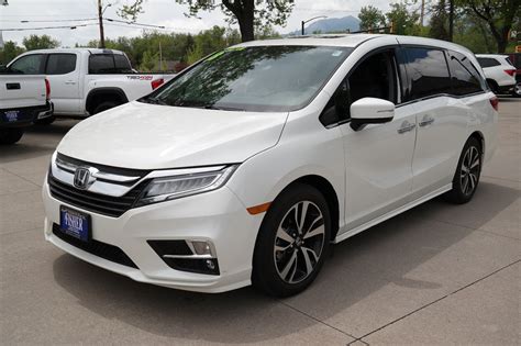 2018 Honda Odyssey Elite Auto FWD Mini-van, Passenger - Fisher Honda