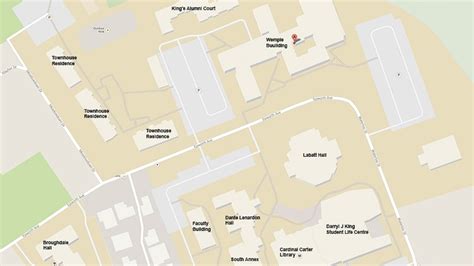 Campus Maps - King's University College