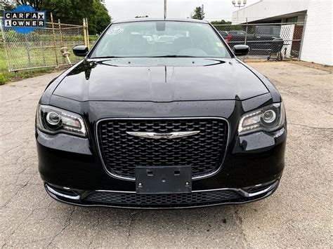 2019 Chrysler 300 S 4d Sedan 3.6l V6 24v Vvt 8-speed Automatic Gloss Black - Used Chrysler 300 ...