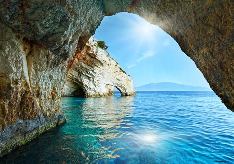 Beautiful Sea Caves Around The World