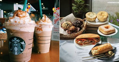 Menu Starbucks : Senarai Makanan, Minuman & Harga Terkini