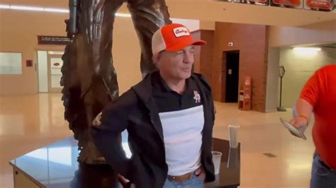 Oklahoma State wrestling coach John Smith talks about NCAA championship ...