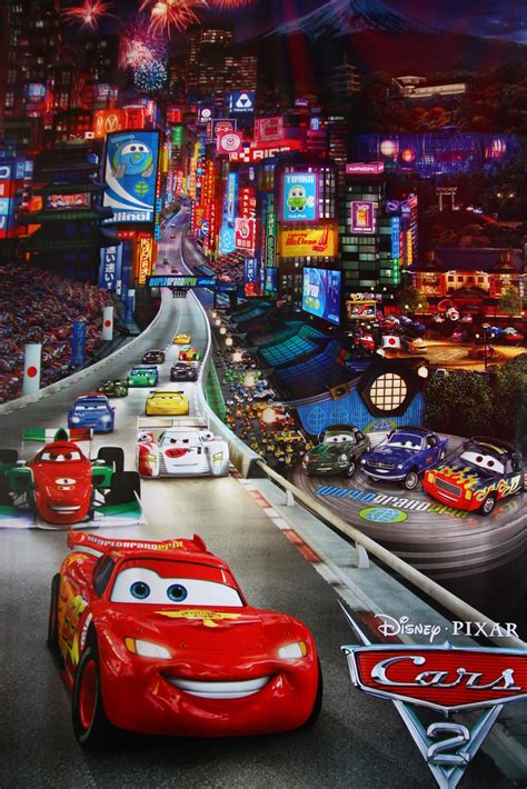 Disney Pixar's Cars 2 Poster | Frank eng | Flickr