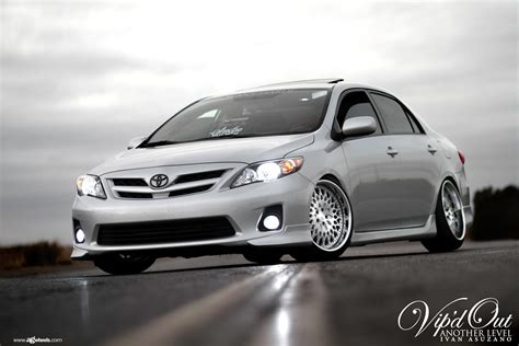 Modified Toyota Corolla 2014