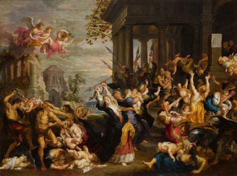 The Massacre of the Innocents, after Rubens | Old Masters Day Sale ...