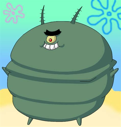 Plankton Ate A Krabby Patty by Kryptid on DeviantArt