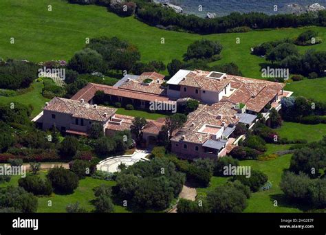 Silvio berlusconi villa sardinia hi-res stock photography and images ...