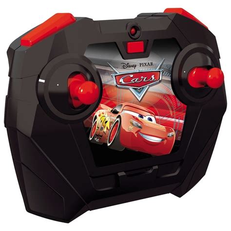 Remote Control Disney Cars 3 Lightning McQueen Turbo Racer | Smyths Toys UK