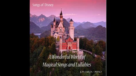 Disney Piano Classics Album 3: Lullabies (With Lyrics!!) - YouTube