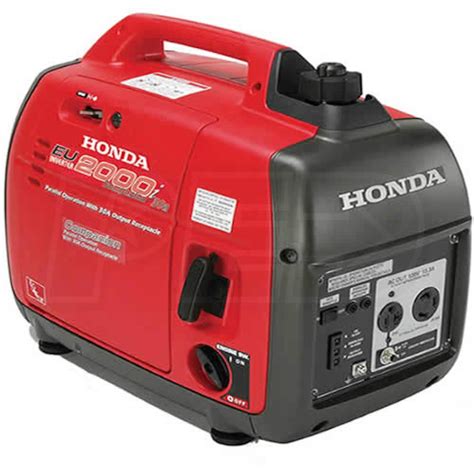 Honda EU2000I COMPANION EU2000i Companion - 1600 Watt Portable Inverter ...