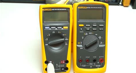 Fluke 179 vs. 87V: Which Multimeter is Better? - ElectronicsHacks