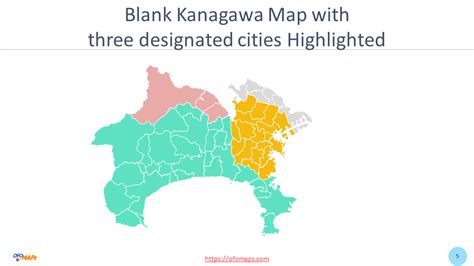 Japan Kanagawa Map - OFO Maps