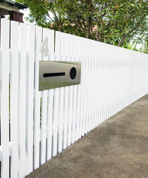 How to build a picket fence and letterbox - DIY, Gardening, Craft ...