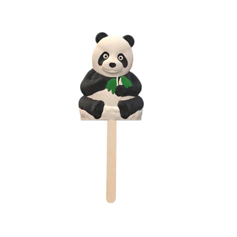 Lollipop Mold - Panda | Chocolat-Chocolat Inc.