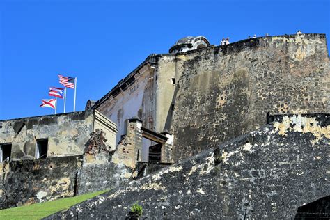 Castillo San Cristóbal in San Juan, Puerto Rico - Encircle Photos