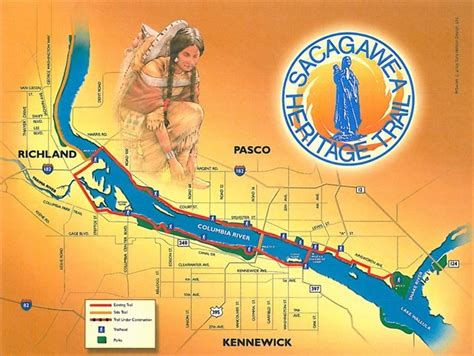 GC7B8CZ Sacagawea Heritage Trail - Loop (Virtual Reward) (Virtual Cache) in Washington, United ...